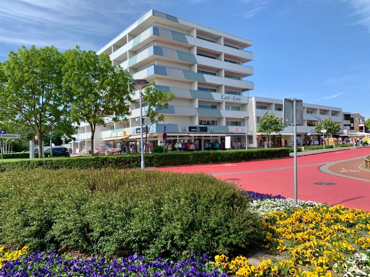 Apartment "Strandrauschen 63A" Im Haus Luv & Lee Sankt Peter-Ording Bagian luar foto
