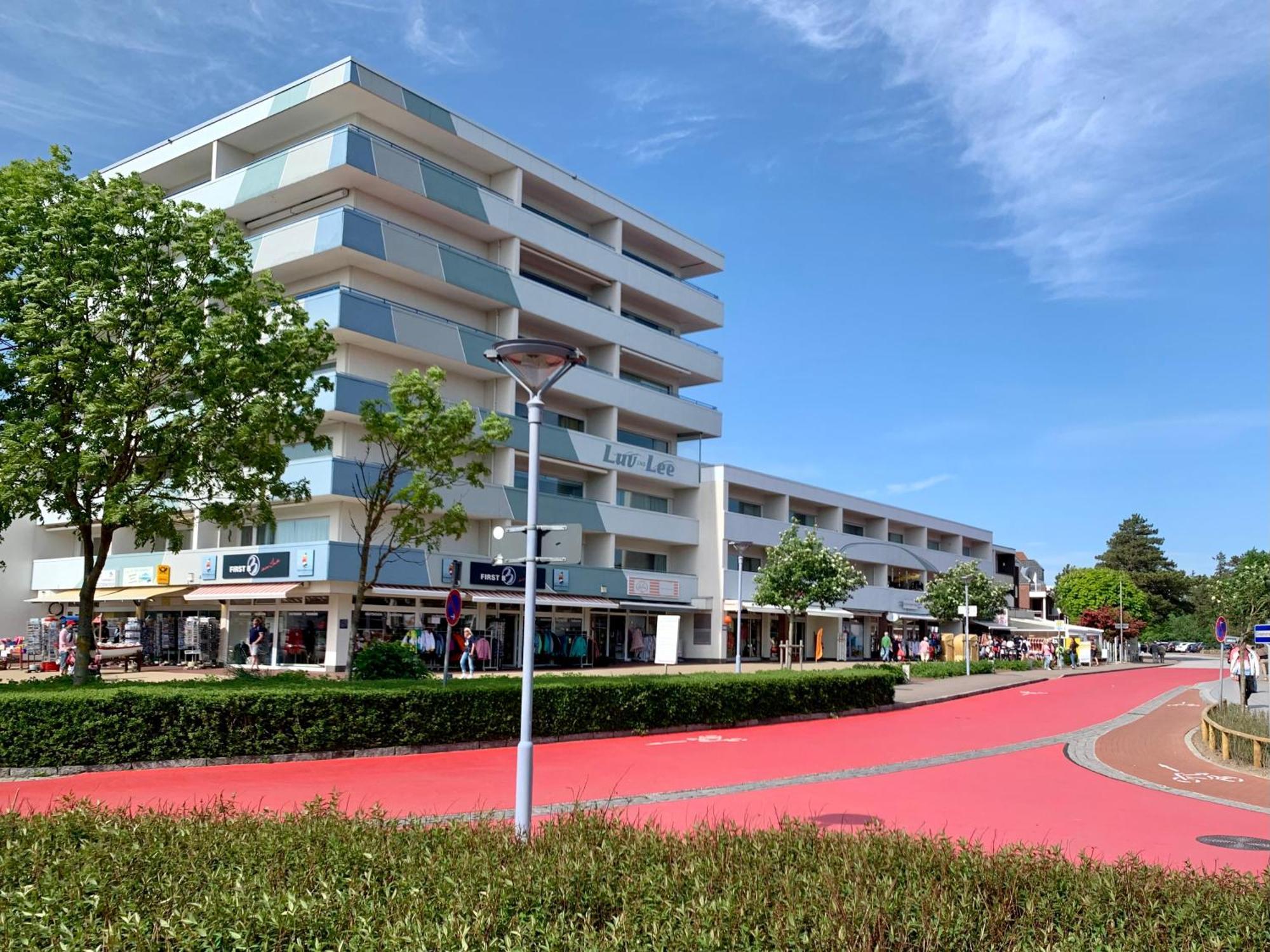 Apartment "Strandrauschen 63A" Im Haus Luv & Lee Sankt Peter-Ording Bagian luar foto