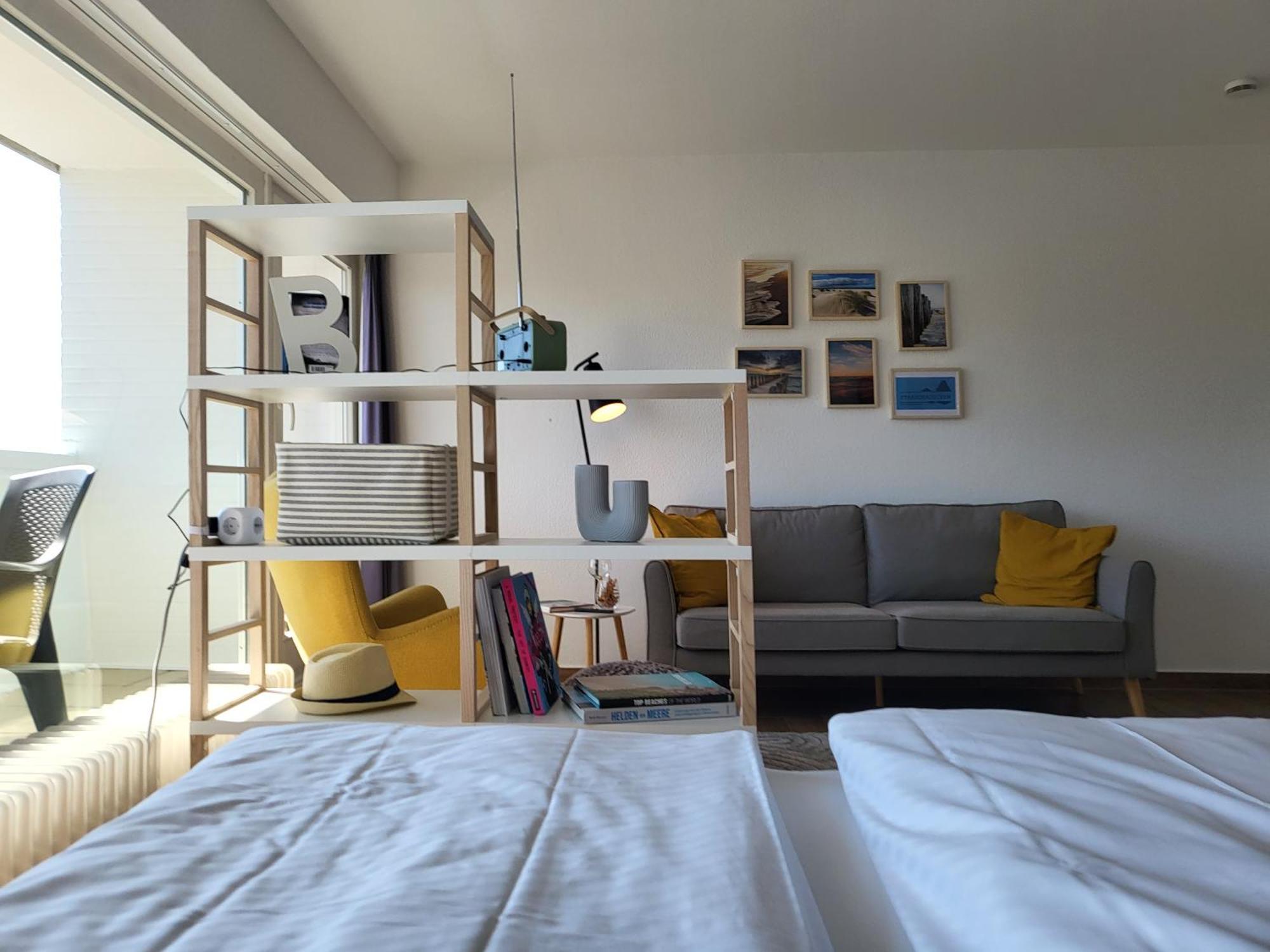 Apartment "Strandrauschen 63A" Im Haus Luv & Lee Sankt Peter-Ording Bagian luar foto