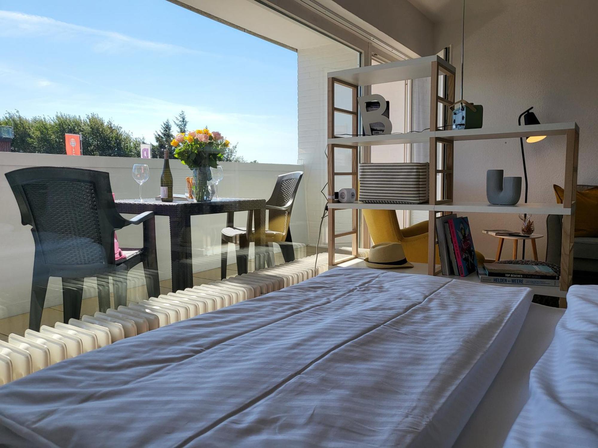 Apartment "Strandrauschen 63A" Im Haus Luv & Lee Sankt Peter-Ording Bagian luar foto