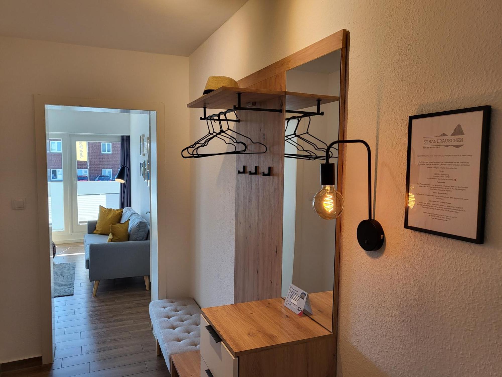 Apartment "Strandrauschen 63A" Im Haus Luv & Lee Sankt Peter-Ording Bagian luar foto