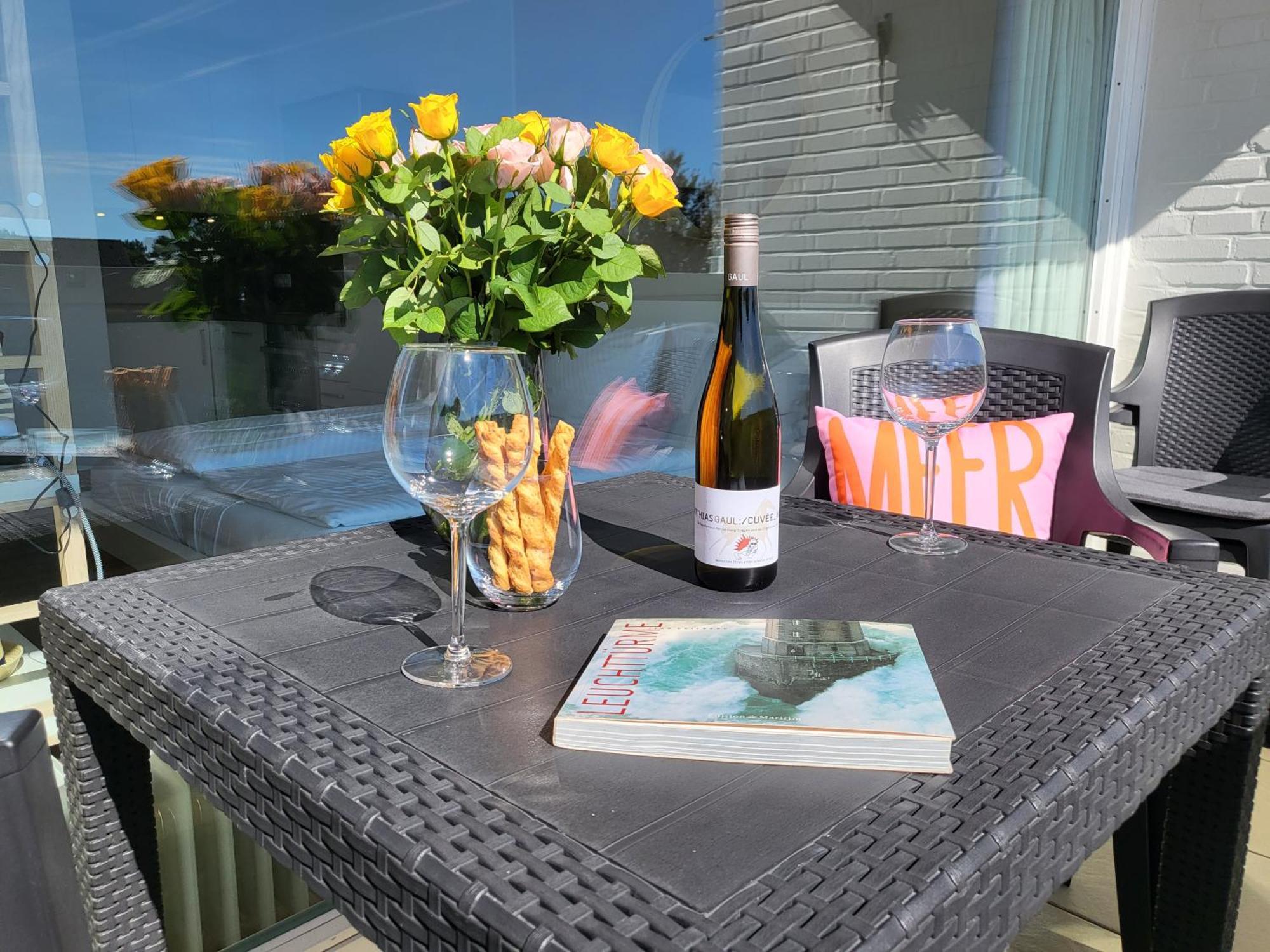 Apartment "Strandrauschen 63A" Im Haus Luv & Lee Sankt Peter-Ording Bagian luar foto