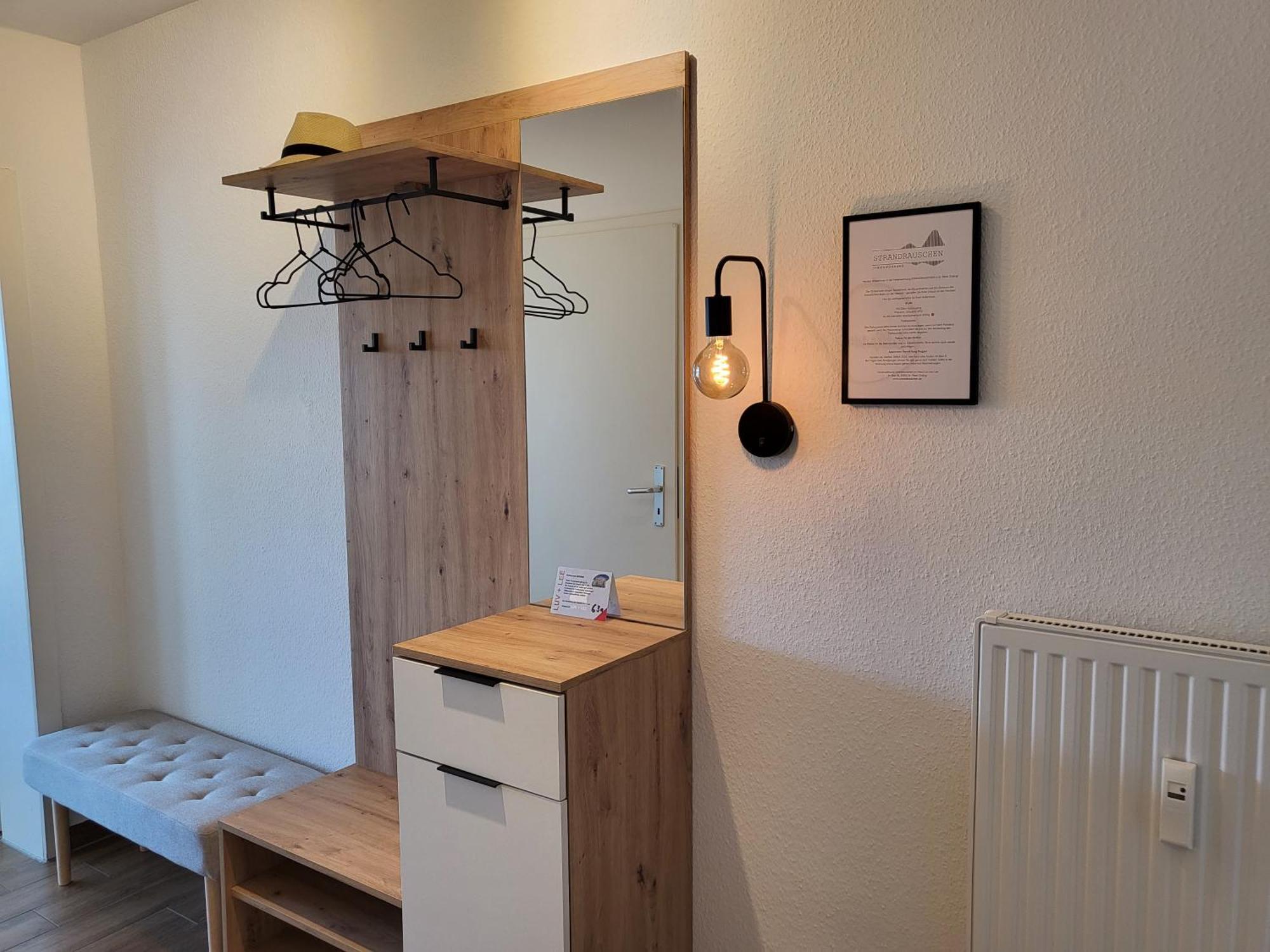 Apartment "Strandrauschen 63A" Im Haus Luv & Lee Sankt Peter-Ording Bagian luar foto